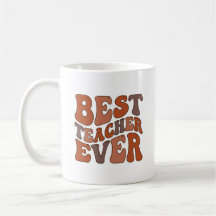 In My Teacher Era – Retro Wavy Personalized