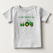 In My Tractor Era Kids & Toddler Tee