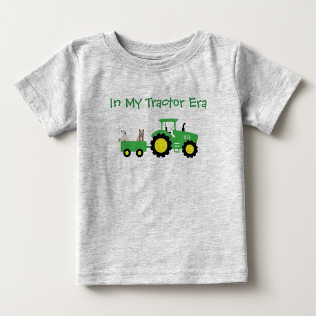 In My Tractor Era Kids & Toddler Tee (Framsida)
