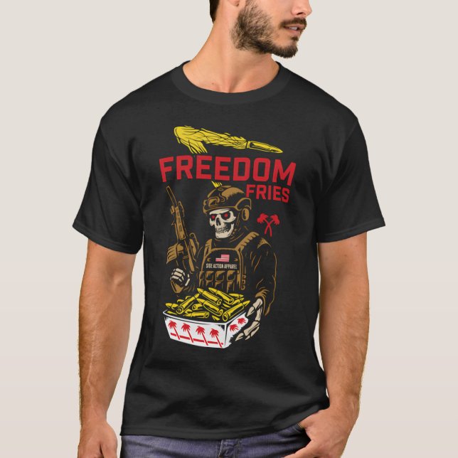 In N Out Burger T Shirt (Framsida)