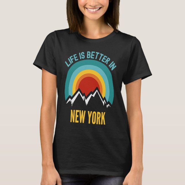 in New York New York T Shirt (Framsida)