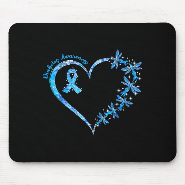 In November We Wear Blue Diabetes Awareness Love  Musmatta (Framsidan)