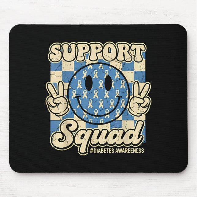 In November We Wear Blue Diabetes Awareness Suprt  Musmatta (Framsidan)