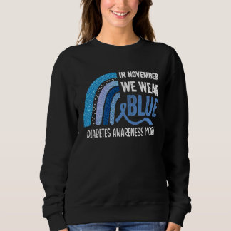 In November We Were Blue Diabetes Awareness T Shirt
