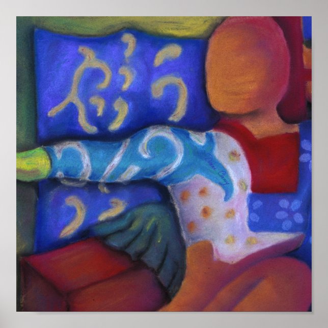 In- och ut - Azure- och Crimson Passage Poster (Framsidan)