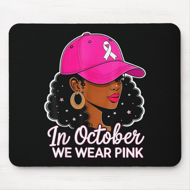 In October We Wear Nk Black Women Breast Cancer Aw Musmatta (Framsidan)