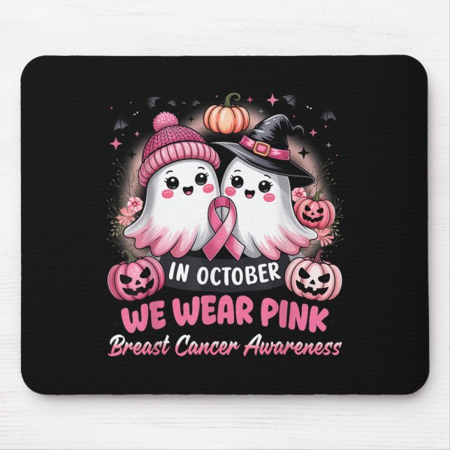In October We Wear Nk Ghost Witch Breast Cancer Aw Musmatta (Framsidan)
