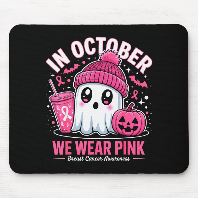In October We Wear Nk Ghost Witch Breast Cancer Aw Musmatta (Framsidan)