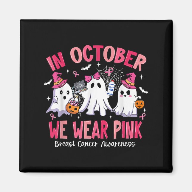 In October We Wear Nk Sonography Sonographer Breas Magnet (Framsidan)