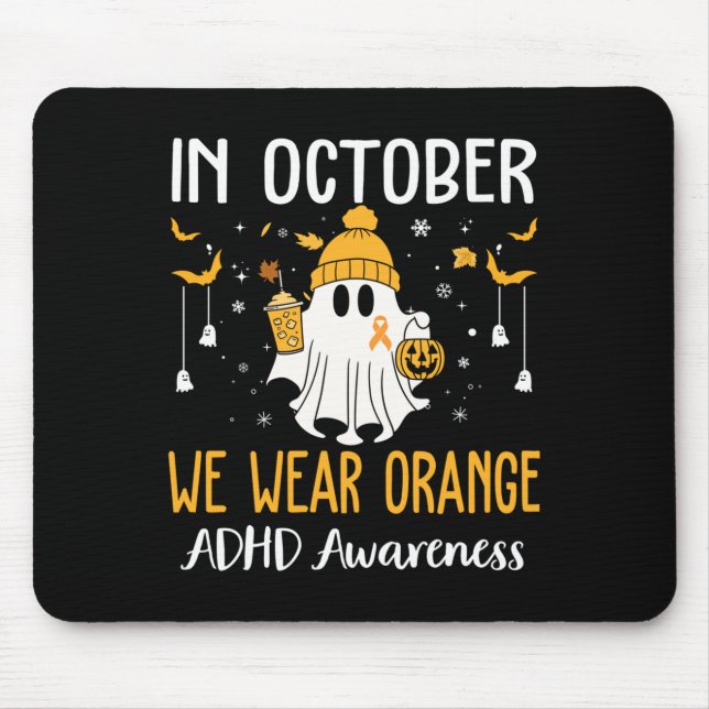 In October We Wear Orange Adhd Awareness Month Hal Musmatta (Framsidan)