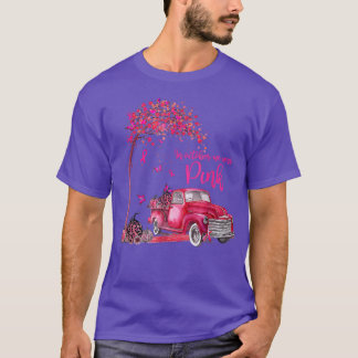 In October We Wear Pink Breast Cancer Awareness Tr T Shirt