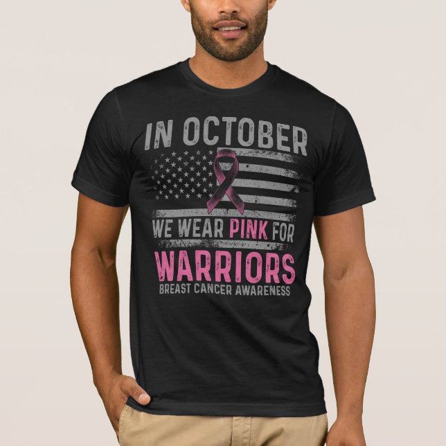 In October we wear pink T Shirt (Framsida)