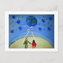 ...In Other Words...art by Jutta Gabriel... Vykort