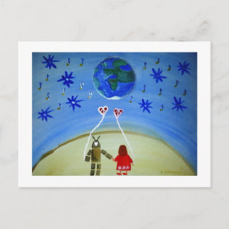 ...In Other Words...art by Jutta Gabriel... Vykort