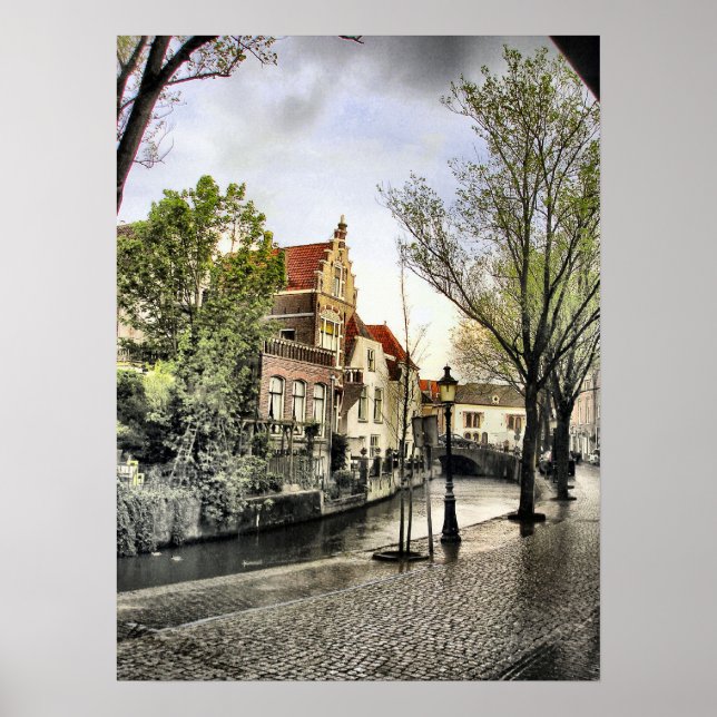 In Oudewater Poster (Framsidan)