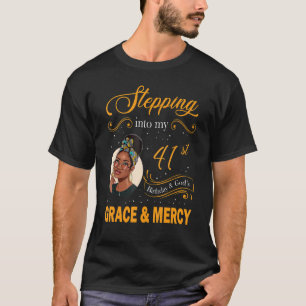 In på min 41:e födelsedag som en drottning Lycklig T Shirt