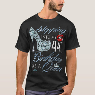 In på min 44:e födelsedag som en Chef-dag Gi T Shirt