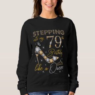 In på min 79:e födelsedag som en drottning 79 Yea T Shirt