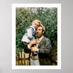 "In pappor" av Severin Nilsson Poster