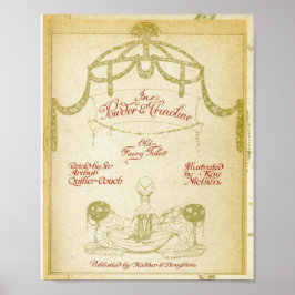 In Powder and Crinoline, Kay Nielsen’s title page Poster