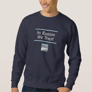 In Reason We Trust Logo Herr T-Shirt Lång Ärmad Tröja