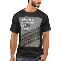 In Reverse Kind of Day T-shirt MÄN