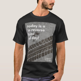 In Reverse Kind of Day T-shirt MÄN