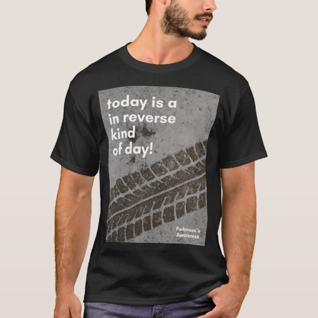 In Reverse Kind of Day T-shirt MÄN (Framsida)