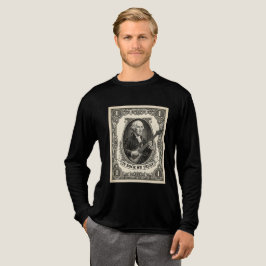 In Rock We Trust 1 Rock Washington Gitarr Vintage T Shirt
