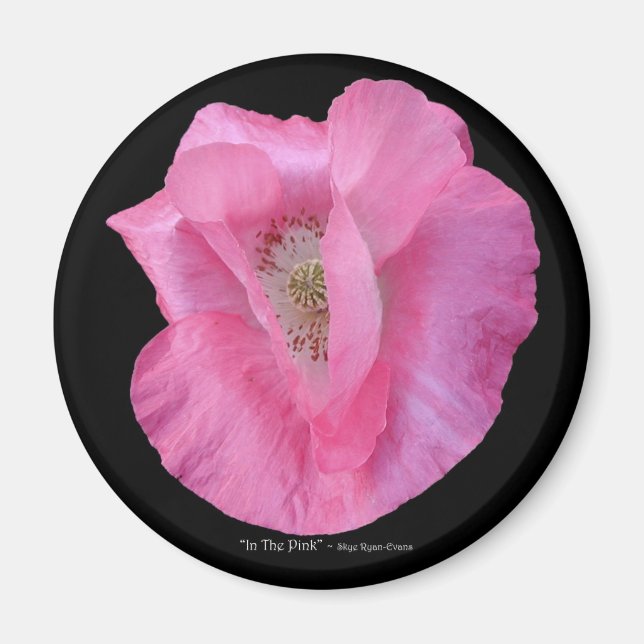 "IN ROSA" Mors dag Magnet & Buttons (Framsidan)