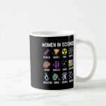 In Science - Feminist Stem Girls Empowerment Kids Kaffemugg<br><div class="desc">In Science - Feminist Stem Girls Empowerment Kids</div>