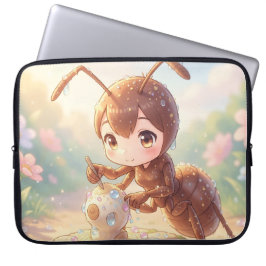 In Search of Blossom Gold.1 Laptop Fodral