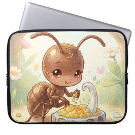 In Search of Blossom Gold.2 Laptop Fodral