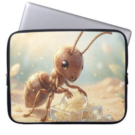 In Search of Blossom Gold.3 Laptop Fodral