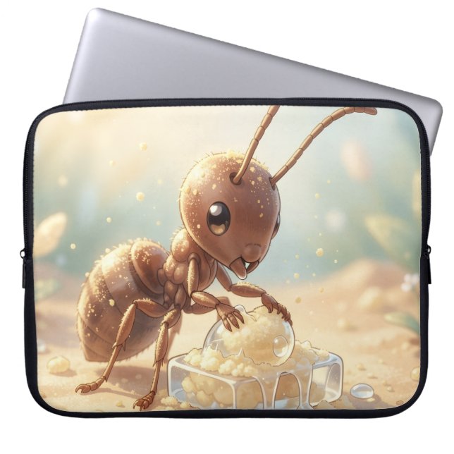 In Search of Blossom Gold.3 Laptop Fodral (Framsidan)