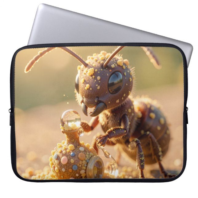 In Search of Blossom Gold.4 Laptop Fodral (Framsidan)
