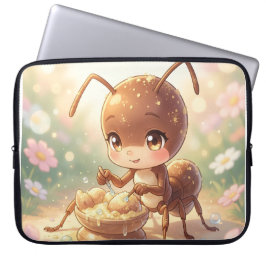 In Search of Blossom Gold.9 Laptop Fodral