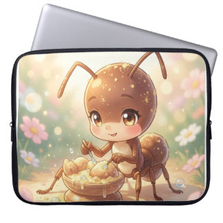 In Search of Blossom Gold.9 Laptop Fodral
