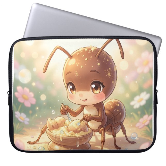 In Search of Blossom Gold.9 Laptop Fodral (Framsidan)