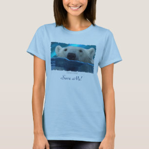 "IN SEARCOF ICE" Toppar & T-shirts