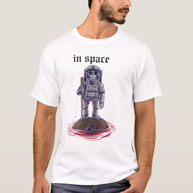 In space t shirt (Framsida)