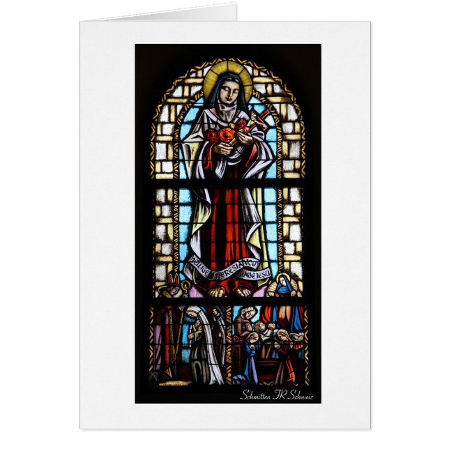 In Stiller Trauer Karte OBS Kort (Framsidan)