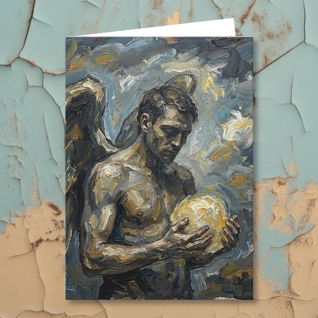 In Sympathy | Grief and Loss Poem | Angel Kort (Skapare uppladdad)