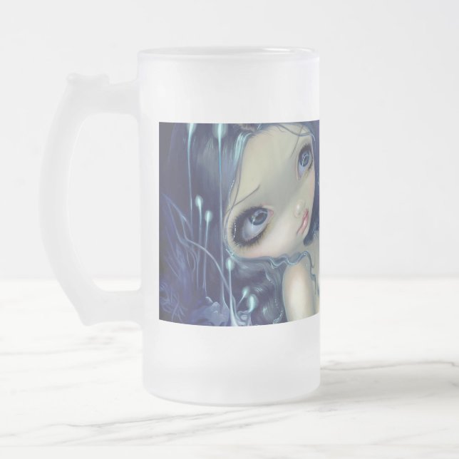 "In the Abyss" Mug Frostat Ölglas (Vänster)