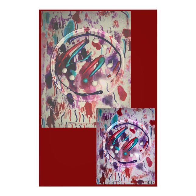 In the Cell Fototryck (Framsidan)