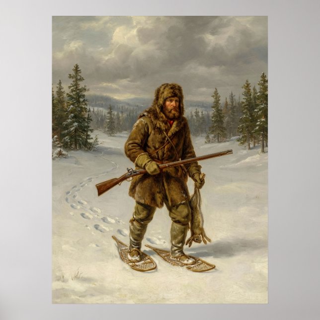 In the Cold Poster (Framsidan)