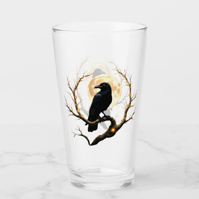 In the Darkness of the Night” – The Moon’s Silent  Glaskopp (Framsida)