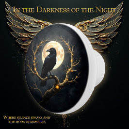In the Darkness of the Night” – The Moon’s Silent Knopp