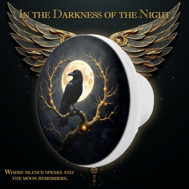 In the Darkness of the Night” – The Moon’s Silent  Knopp (Skapare uppladdad)