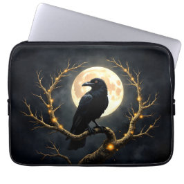 In the Darkness of the Night” – The Moon’s Silent Laptop Fodral